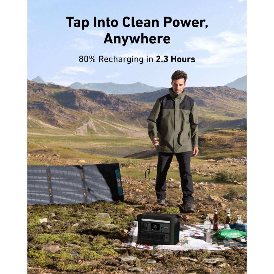 Anker SOLIX C800X Portable Power Station