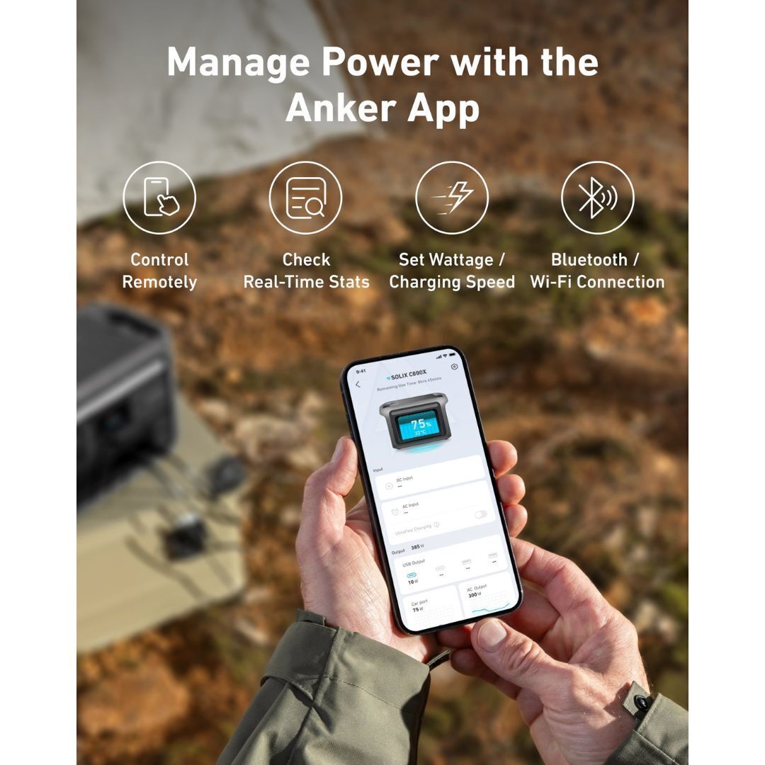 Anker SOLIX C800X Portable Power Station