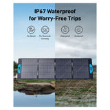 Anker SOLIX PS200 Portable Solar Panel (200W)