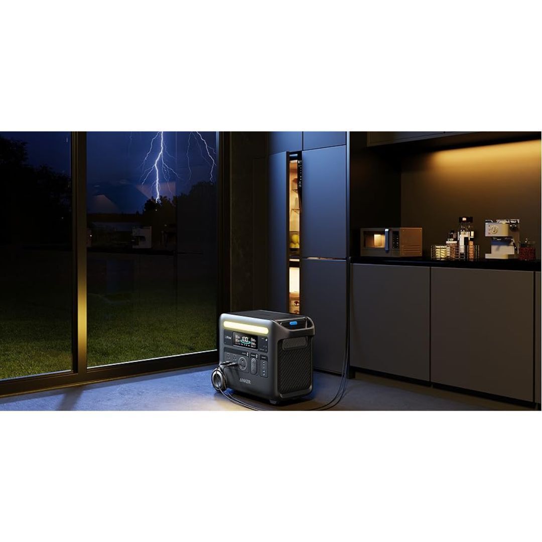 Anker SOLIX F2600 Portable Power Station