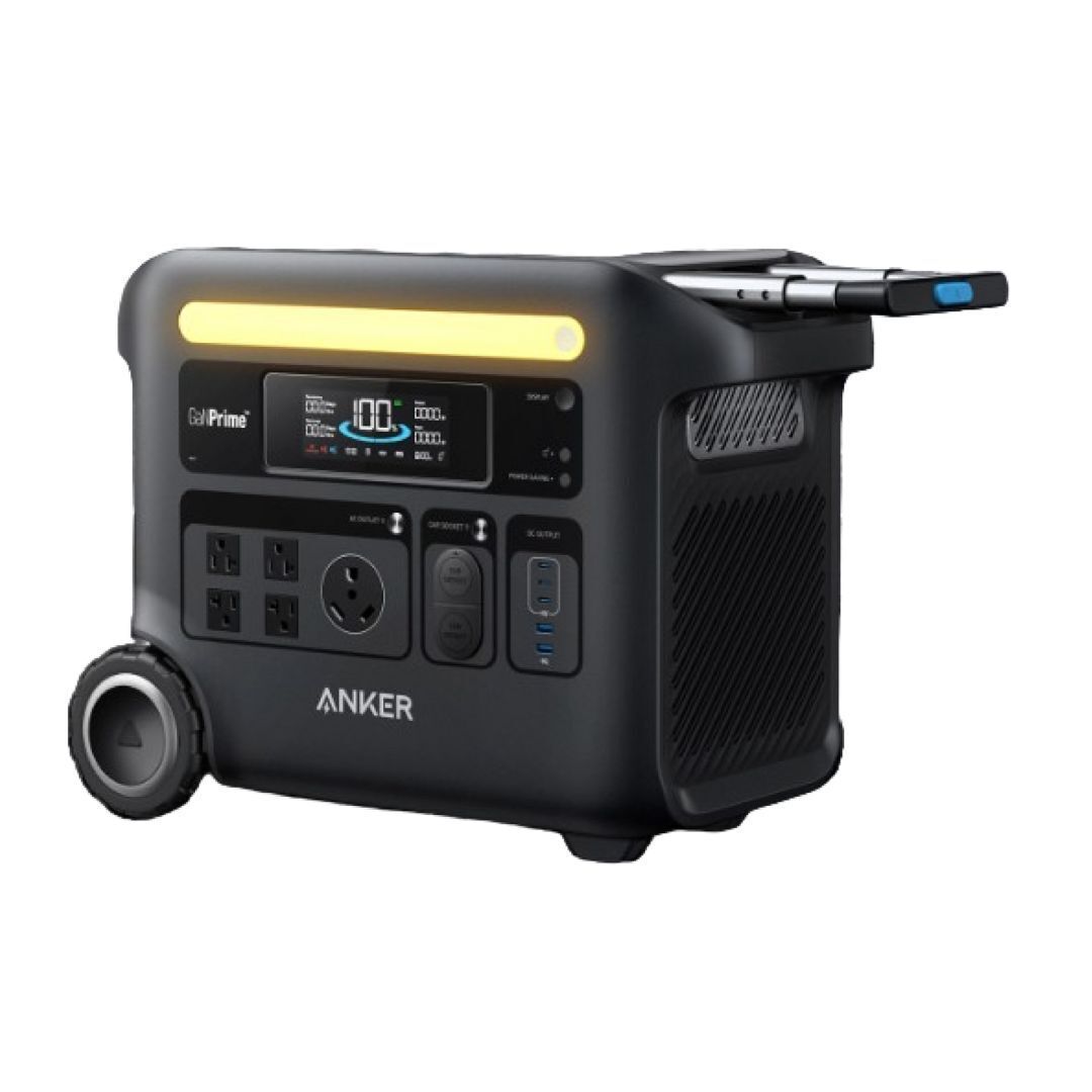 Anker SOLIX F2600 Portable Power Station