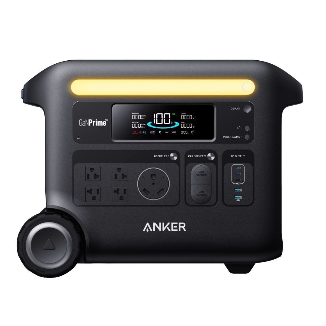 Anker SOLIX F2600 Portable Power Station