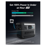Anker SOLIX C1000X Portable Power Station