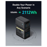 Anker SOLIX C1000X Portable Power Station