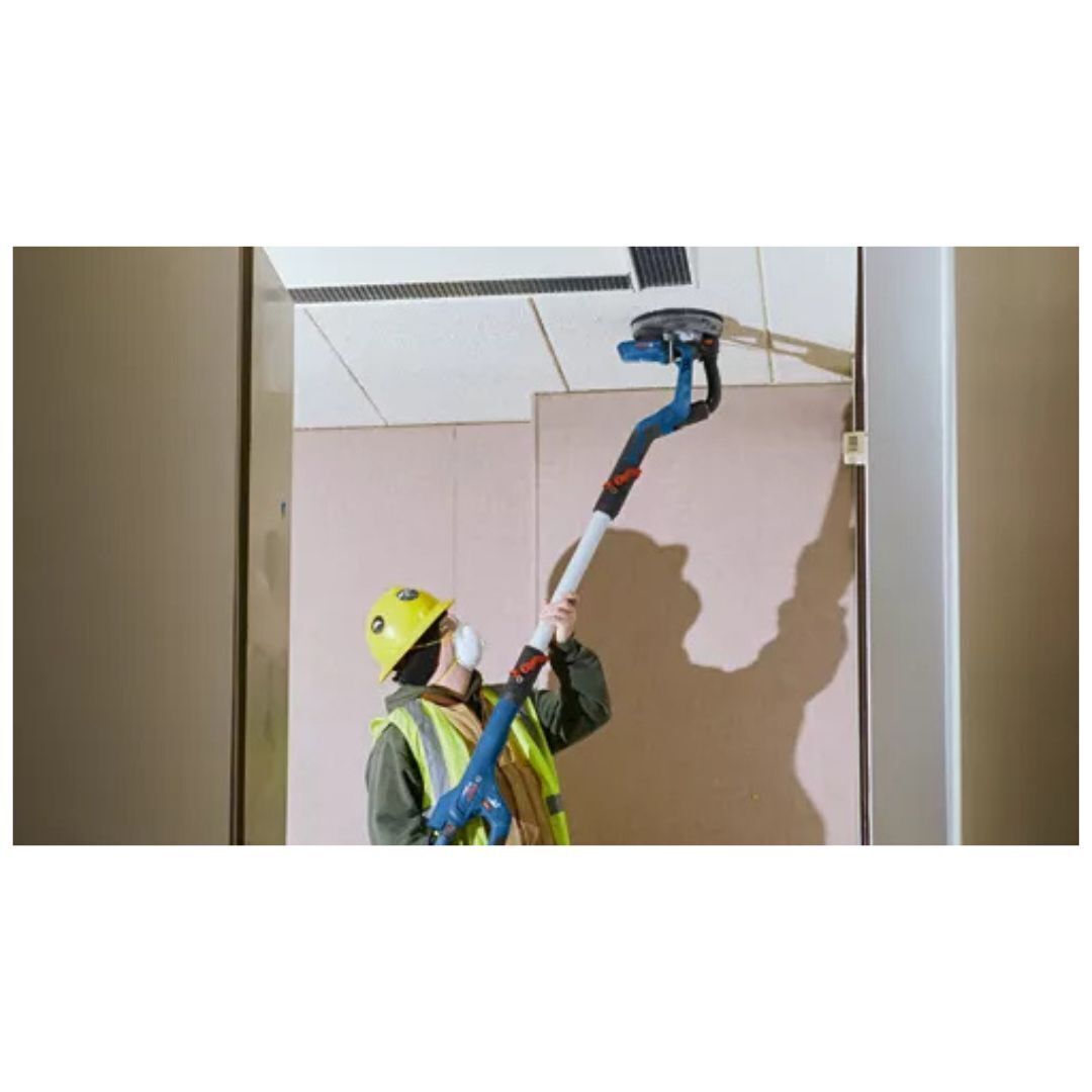 BOSCH GTR55-85 9 Inch Variable Speed Drywall Sander Kit with Extendable Handle