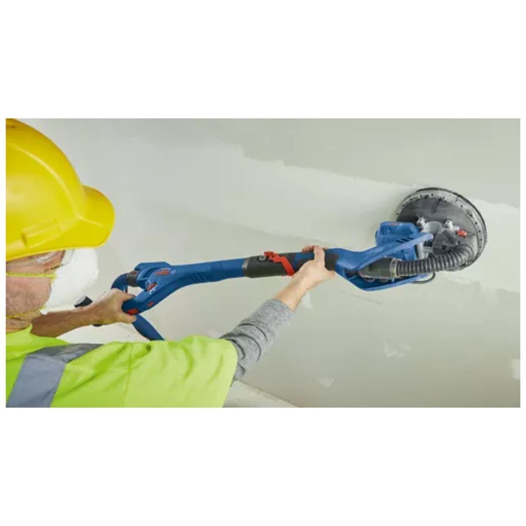 BOSCH GTR55-85 9 Inch Variable Speed Drywall Sander Kit with Extendable Handle