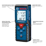 BOSCH GLM165-40 Blaze 165 Ft Laser Distance Measure