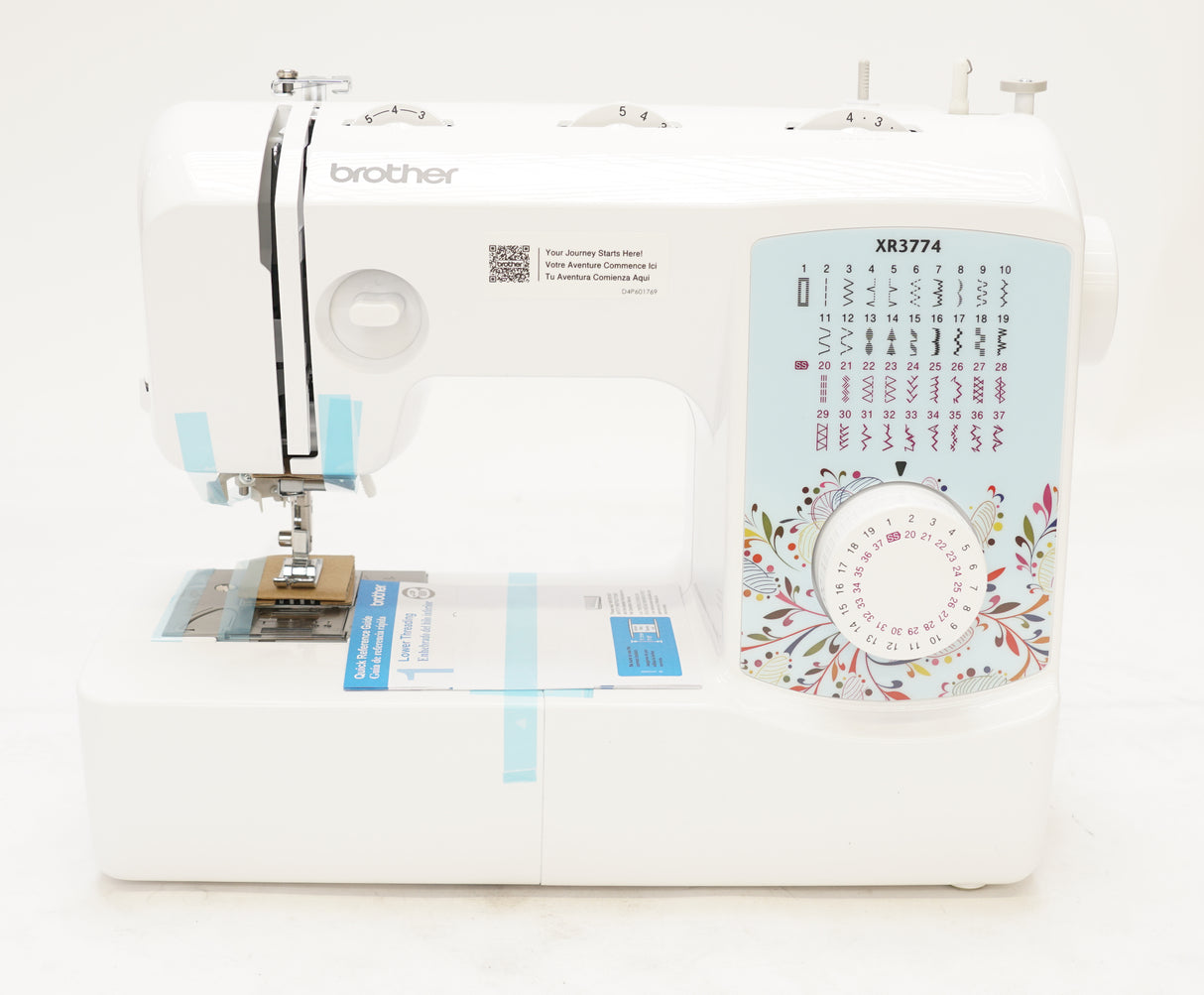 Brother XR3774 Wide Table Sewing and Quilting Machine with Built-In Stitches (Used)