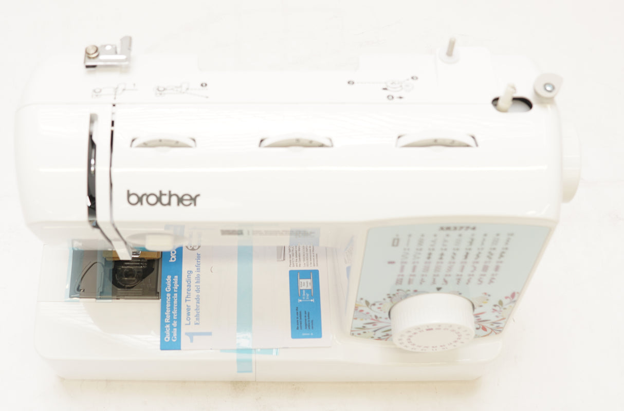 Brother XR3774 Wide Table Sewing and Quilting Machine with Built-In Stitches (Used)