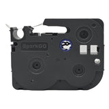 SparkGo Non-Laminated Label Tape T-131E