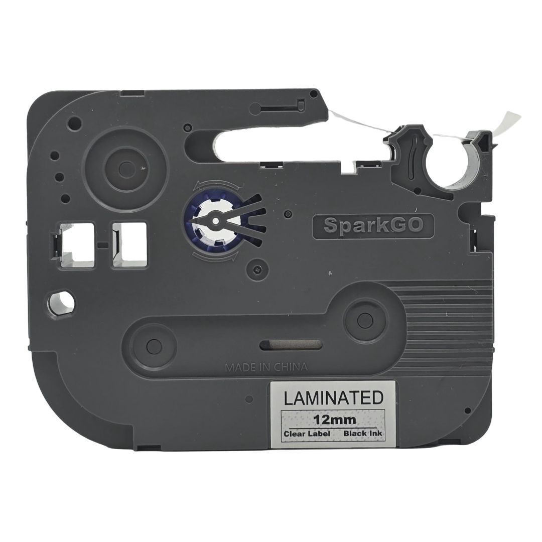 SparkGo Non-Laminated Label Tape T-131E