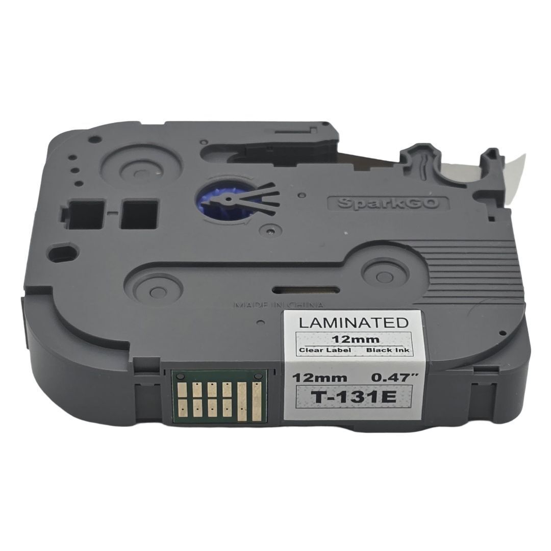 SparkGo Non-Laminated Label Tape T-131E