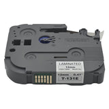 SparkGo Non-Laminated Label Tape T-131E