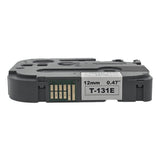 SparkGo Non-Laminated Label Tape T-131E
