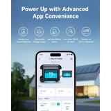 Anker SOLIX F2600 + BP2600 Expansion Battery - 5120Wh | 2400W