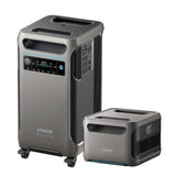 Anker SOLIX F3800 + Expansion Battery - 7680Wh | 6000W
