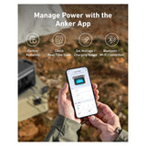 Anker SOLIX C800X Solar Generator + 200W Solar Panel