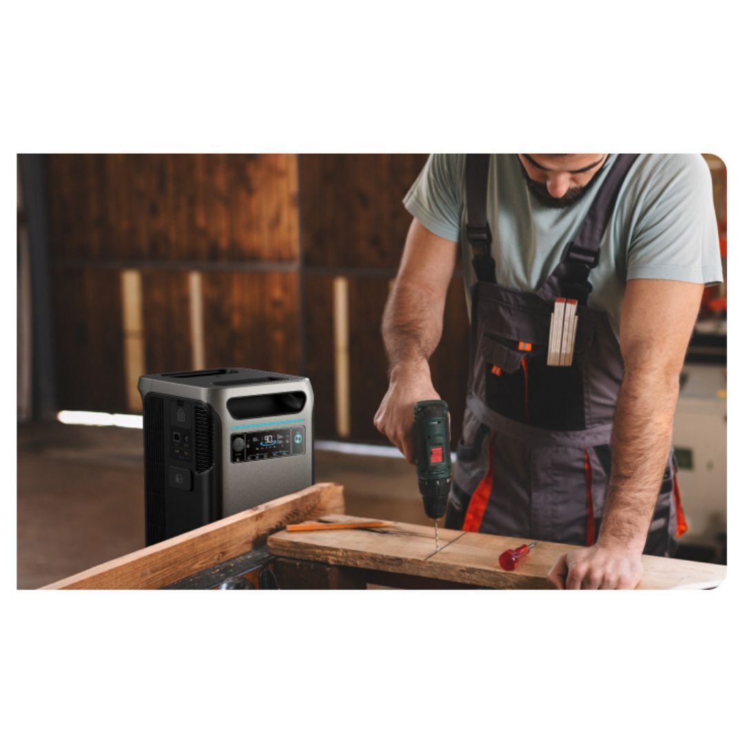 Anker SOLIX F3800 + Smart Home Power Kit