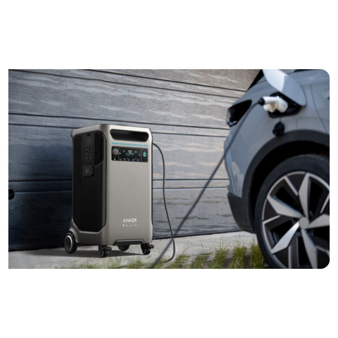 Anker SOLIX F3800 + Smart Home Power Kit