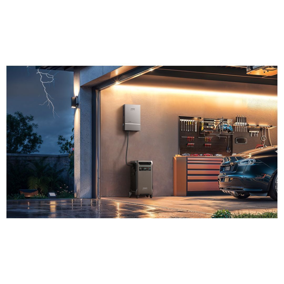Anker SOLIX F3800 + Smart Home Power Kit