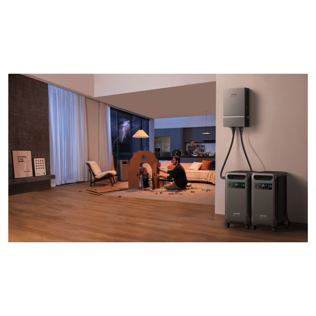 Anker SOLIX F3800 (12kW | 7.68kWh) x2 + Smart Home Power Kit