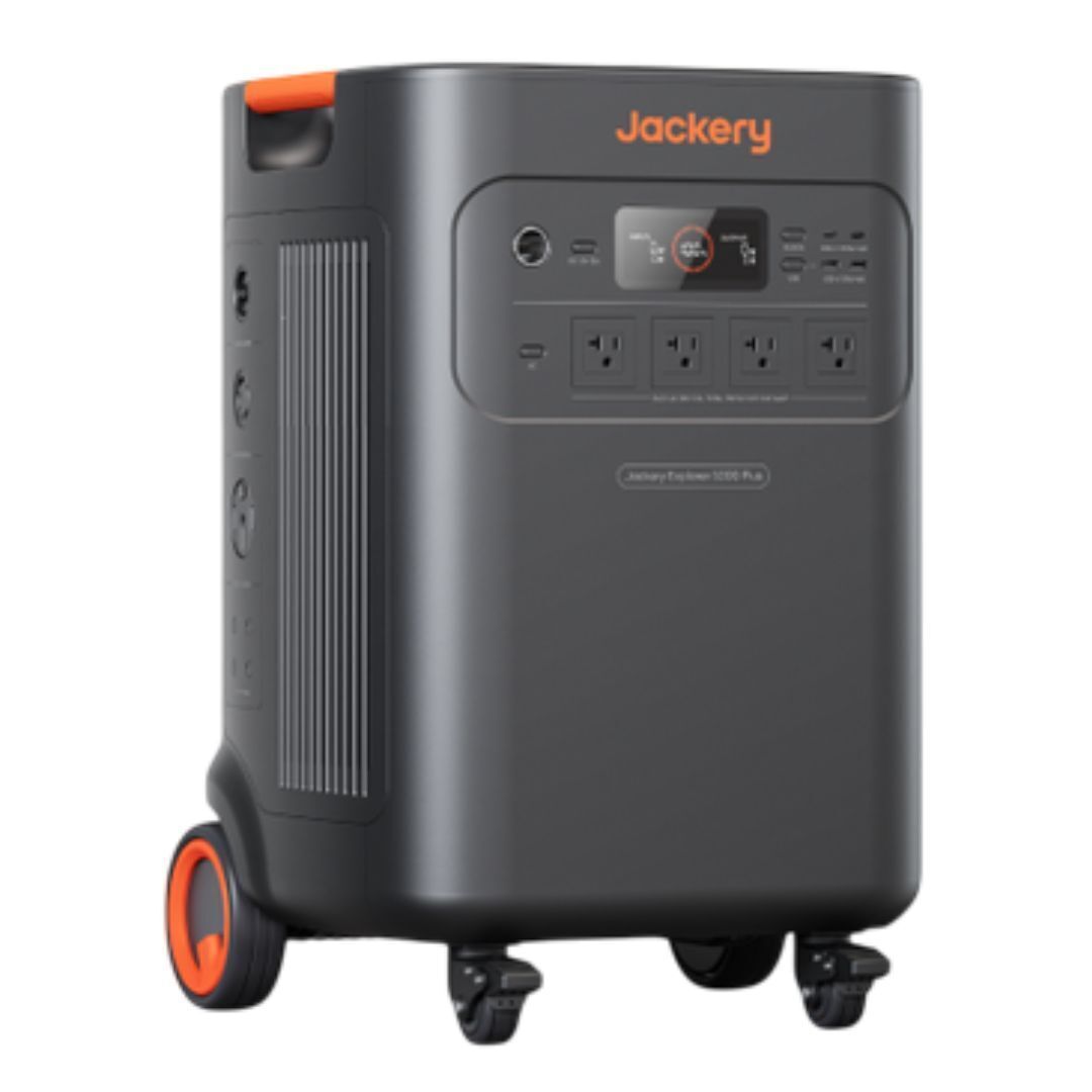 Jackery Explorer 5000 Plus Portable Power Station with Next-Gen LiFePO4 Battery