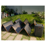 Jackery Explorer 5000 Plus Power Station with Two 500x Solar Panels