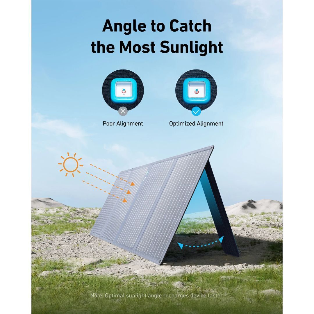 Anker SOLIX C1000X Solar Generator + 100W Solar Panel