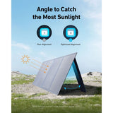 Anker SOLIX C1000X Solar Generator + 100W Solar Panel