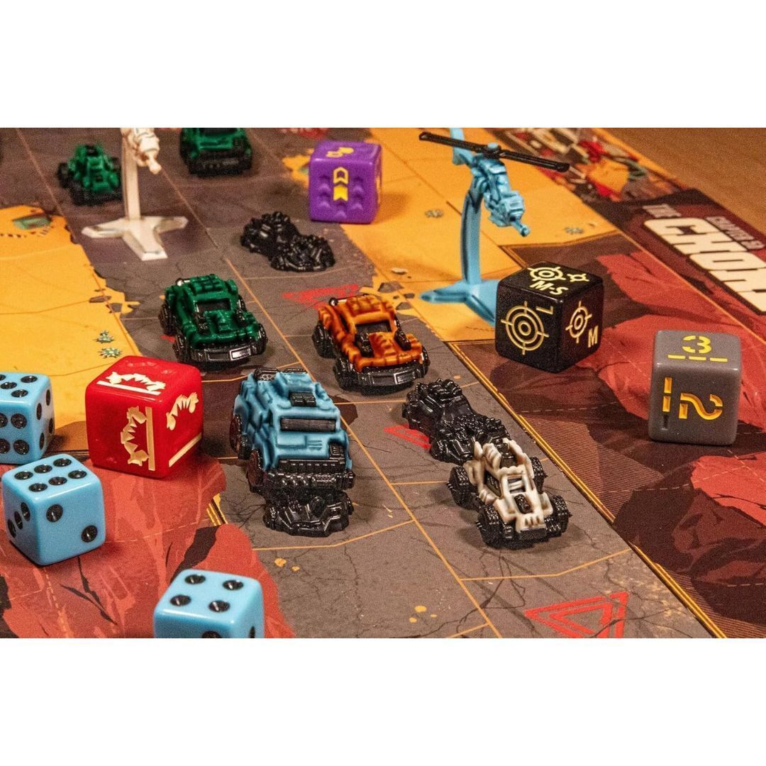 Restoration Games Thunder Road Vendetta Deluxe Edition Board Game
