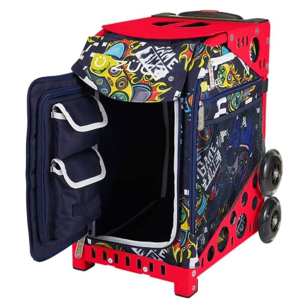 ZUCA Sport Unit - Game Time (w/Lunchbox) / Red Frame