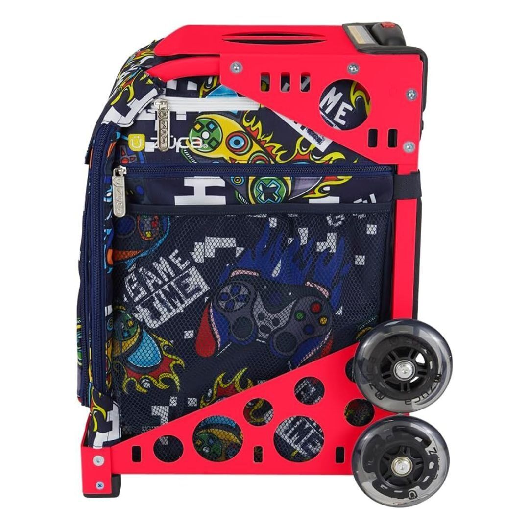 ZUCA Sport Unit - Game Time (w/Lunchbox) / Red Frame