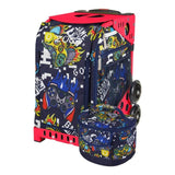 ZUCA Sport Unit - Game Time (w/Lunchbox) / Red Frame