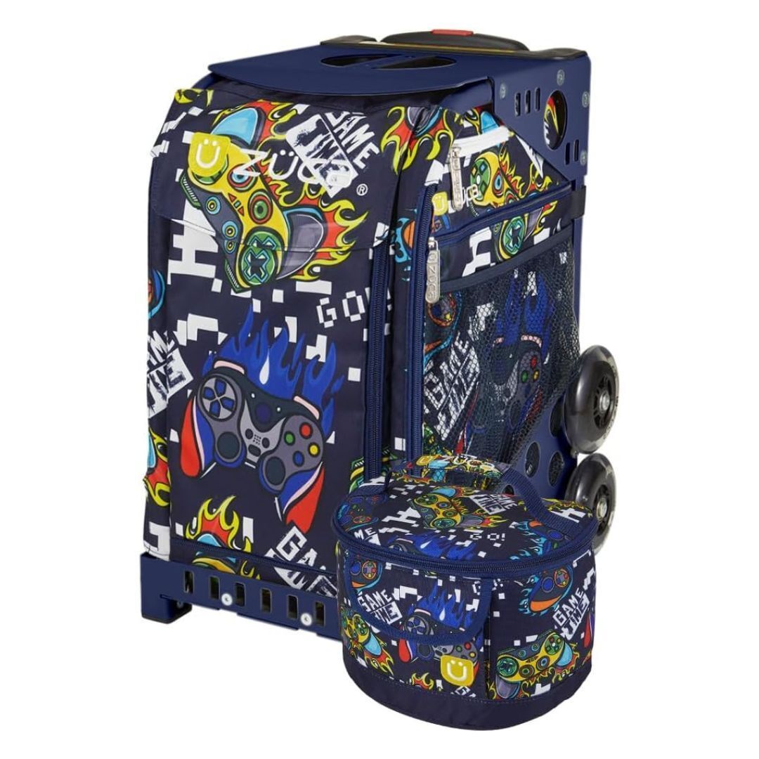 ZUCA Sport Unit - Game Time (w/Lunchbox) / Navy Frame