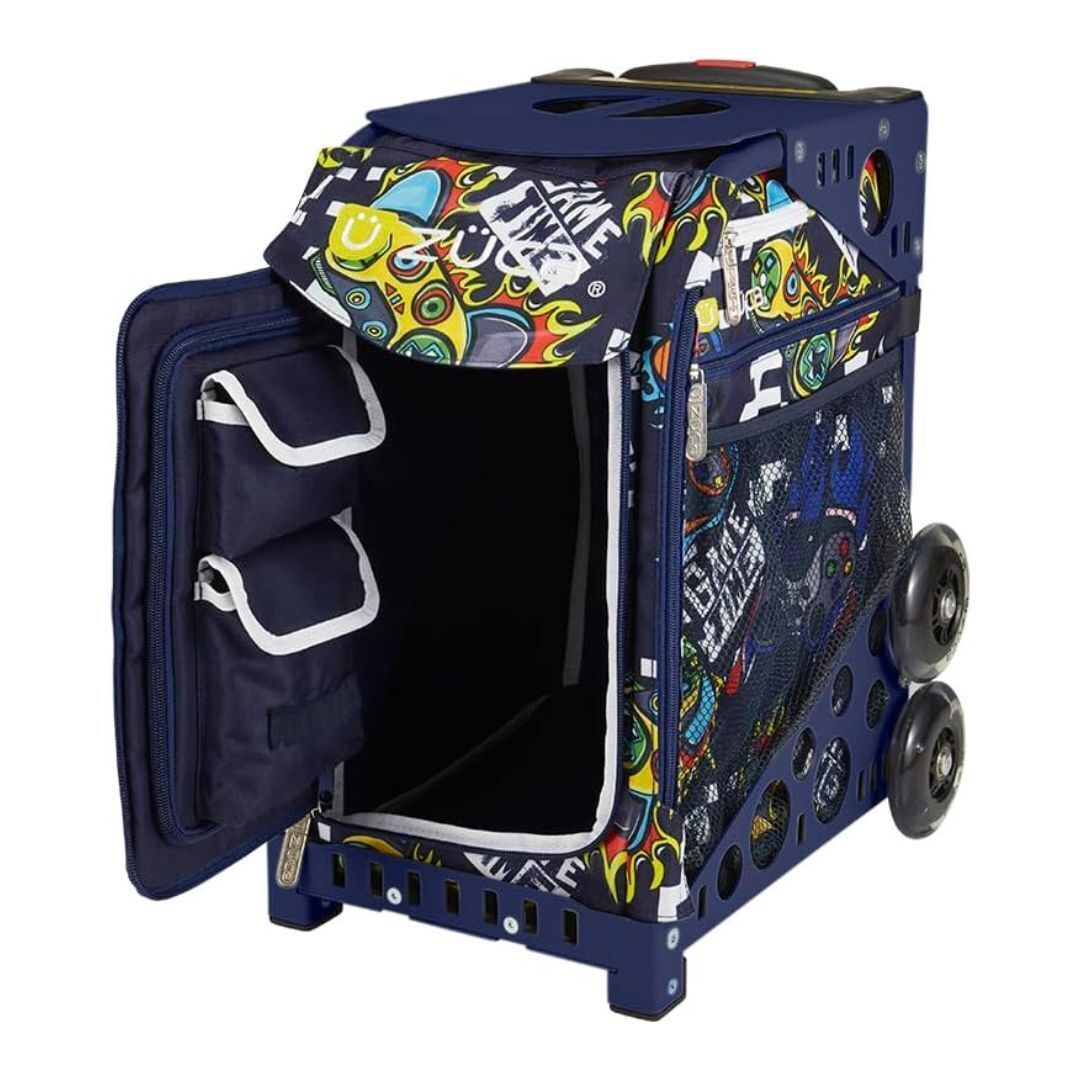 ZUCA Sport Unit - Game Time (w/Lunchbox) / Navy Frame