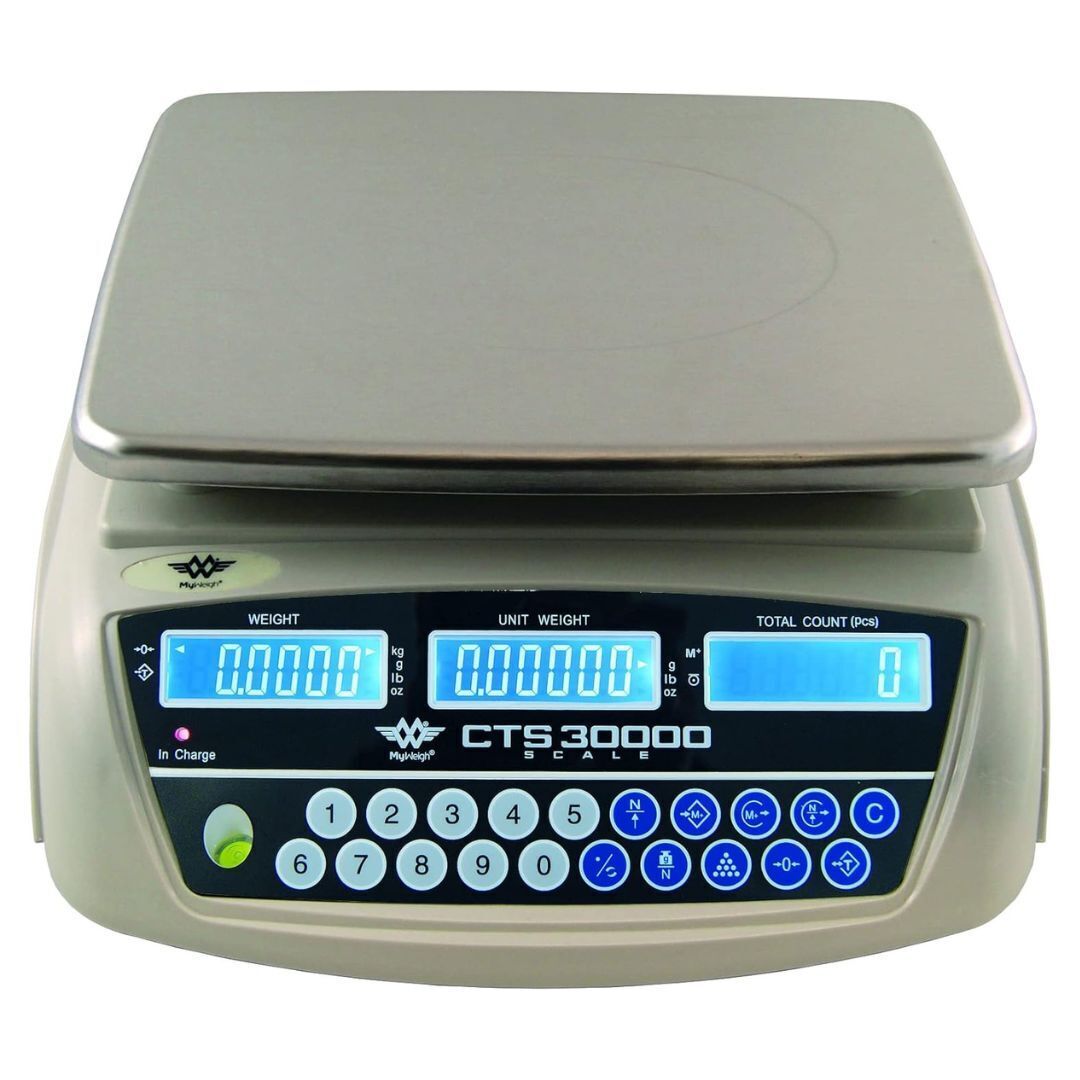 My Weigh SCMCTS30000 Counting Scale 30,000g by 0.5g