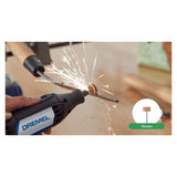 Dremel 4000-2/32 Variable Speed Rotary Tool - 2 Attachments & 32 Accessories