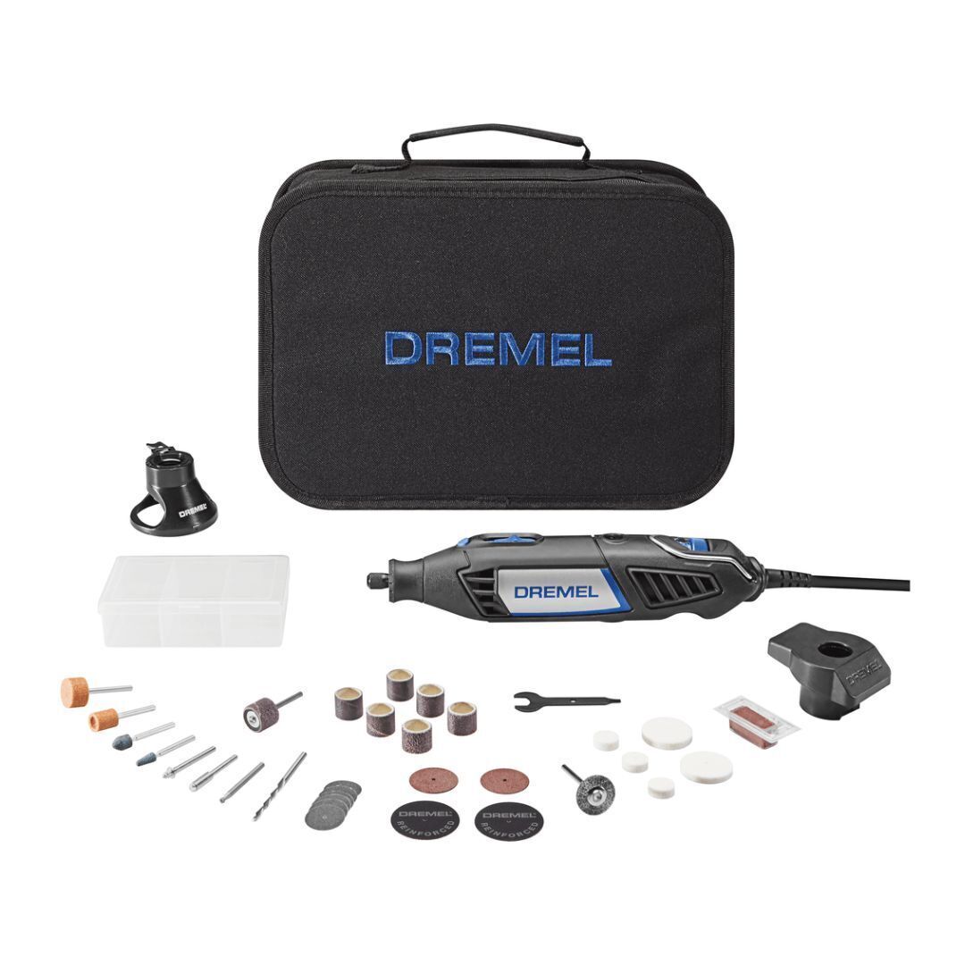 Dremel 4000-2/32 Variable Speed Rotary Tool - 2 Attachments & 32 Accessories