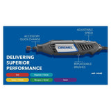 Dremel 4000-2/32 Variable Speed Rotary Tool - 2 Attachments & 32 Accessories