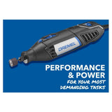 Dremel 4000-2/32 Variable Speed Rotary Tool - 2 Attachments & 32 Accessories