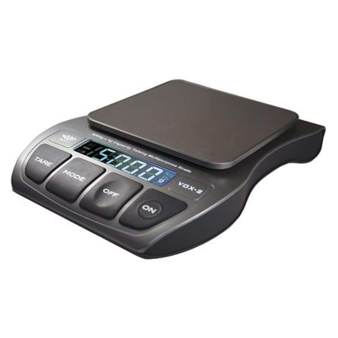 My Weigh SCMVOXEVOL 5000g by 1g Talking Kitchen Scale, Silver
