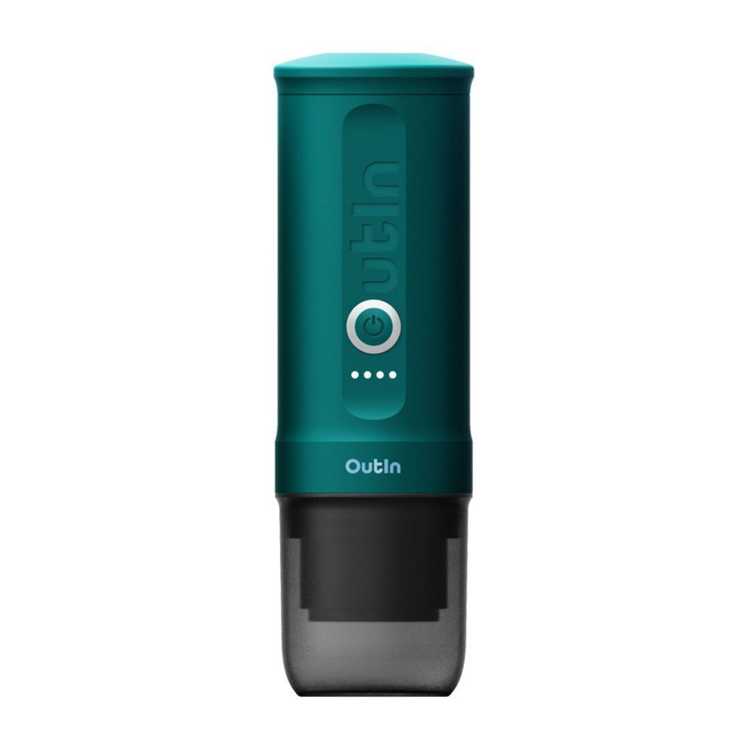 Outin Nano Portable Electric Espresso Machine (Outin Teal)