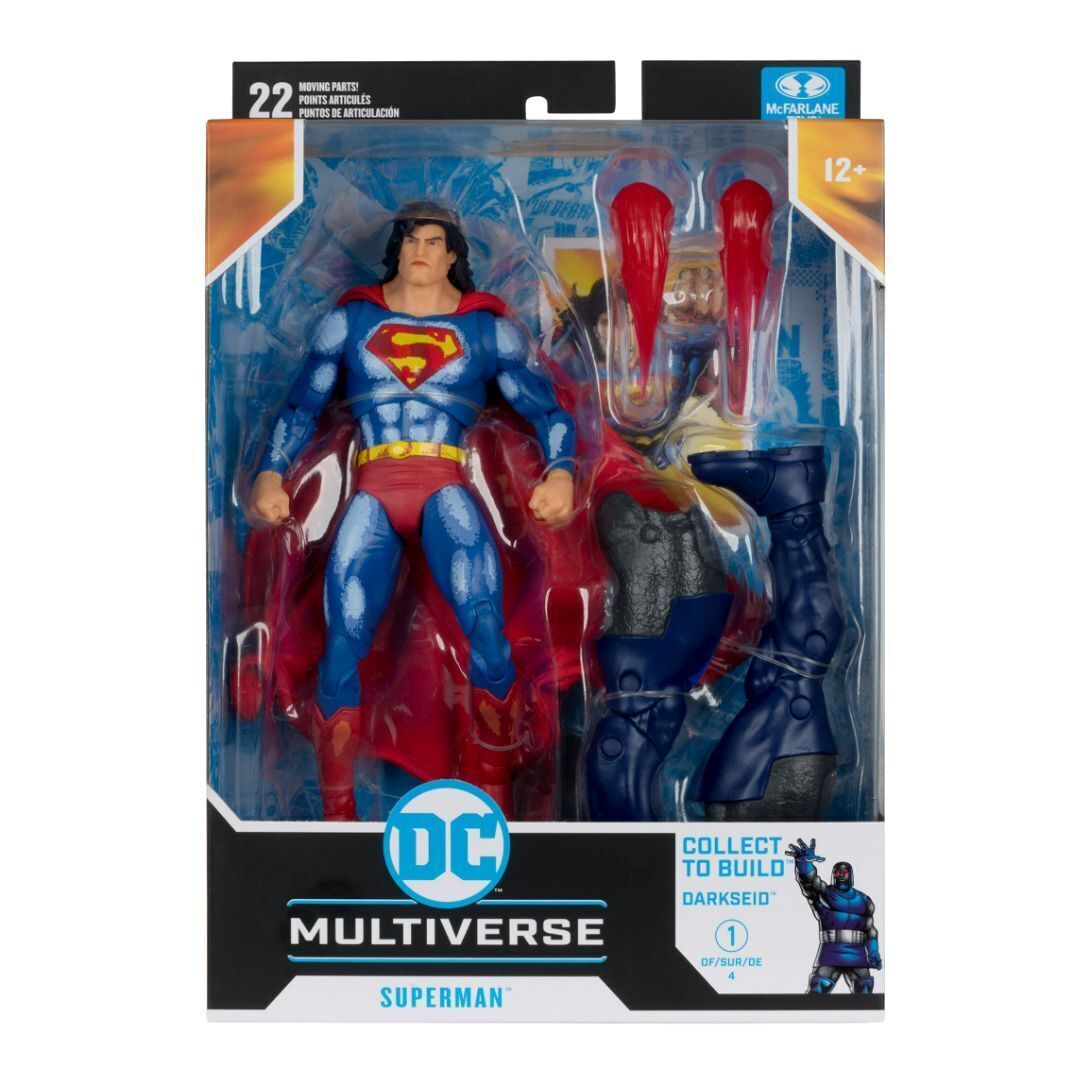 McFarlane Toys - DC Multiverse Superman (Justice League Task Force) 7in Figure