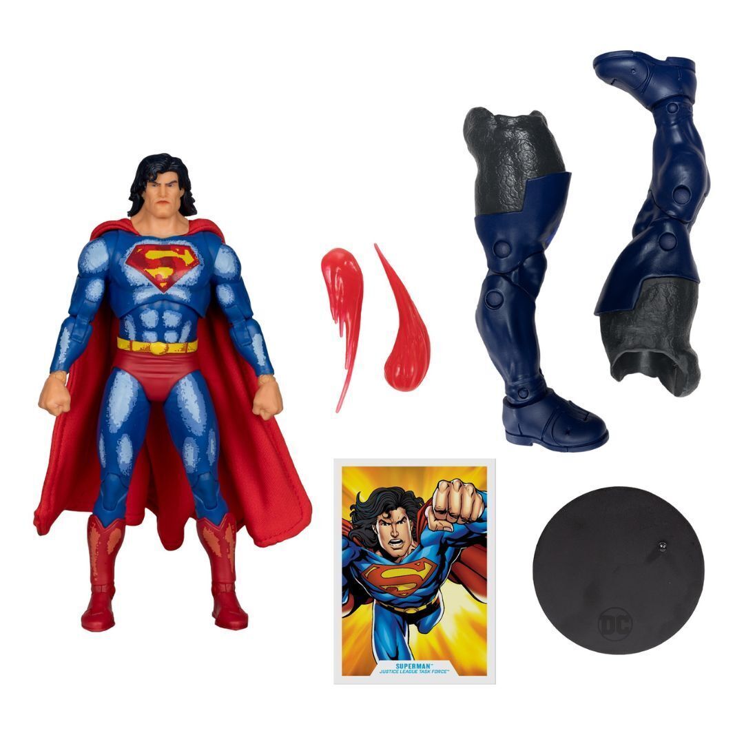 McFarlane Toys - DC Multiverse Superman (Justice League Task Force) 7in Figure