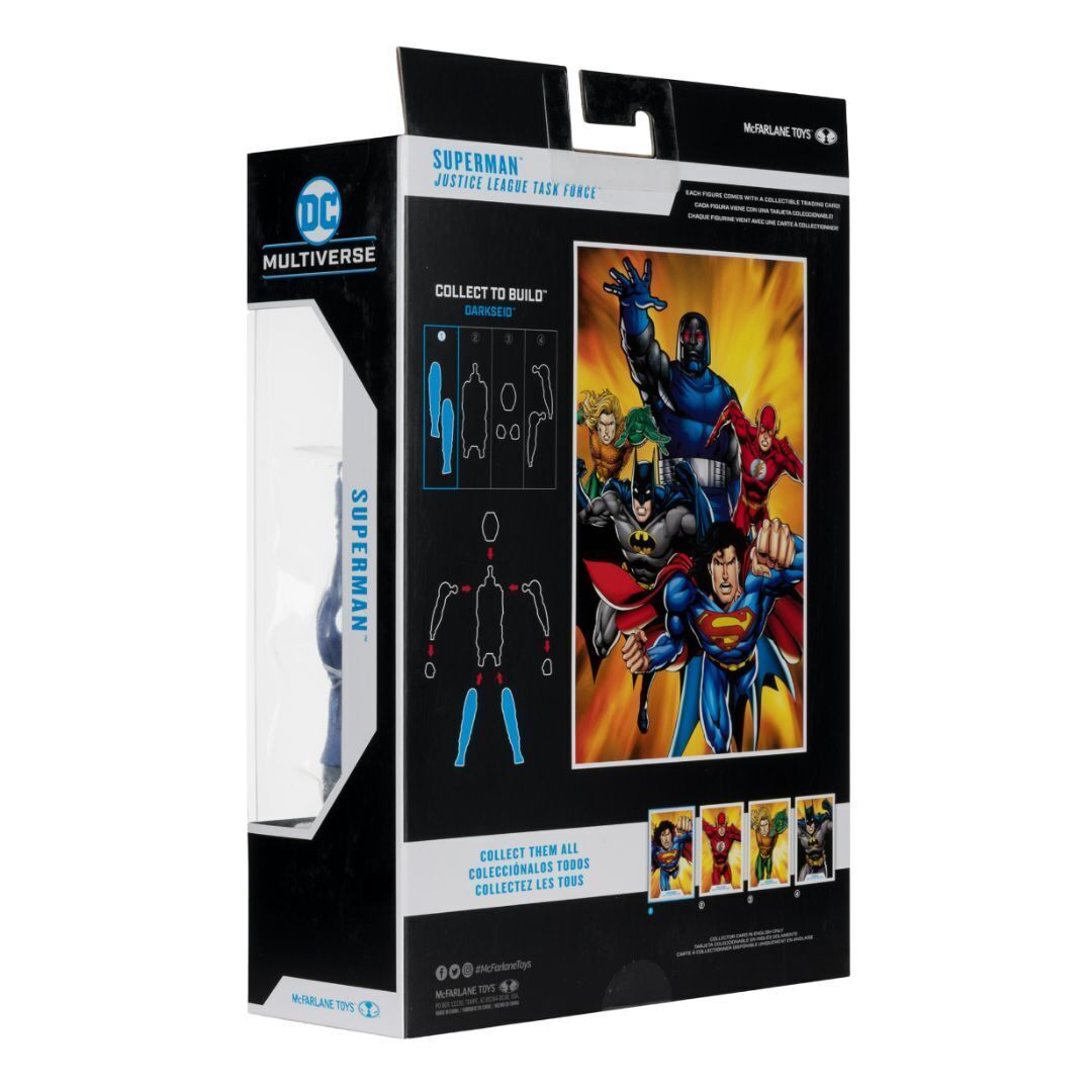 McFarlane Toys - DC Multiverse Superman (Justice League Task Force) 7in Figure