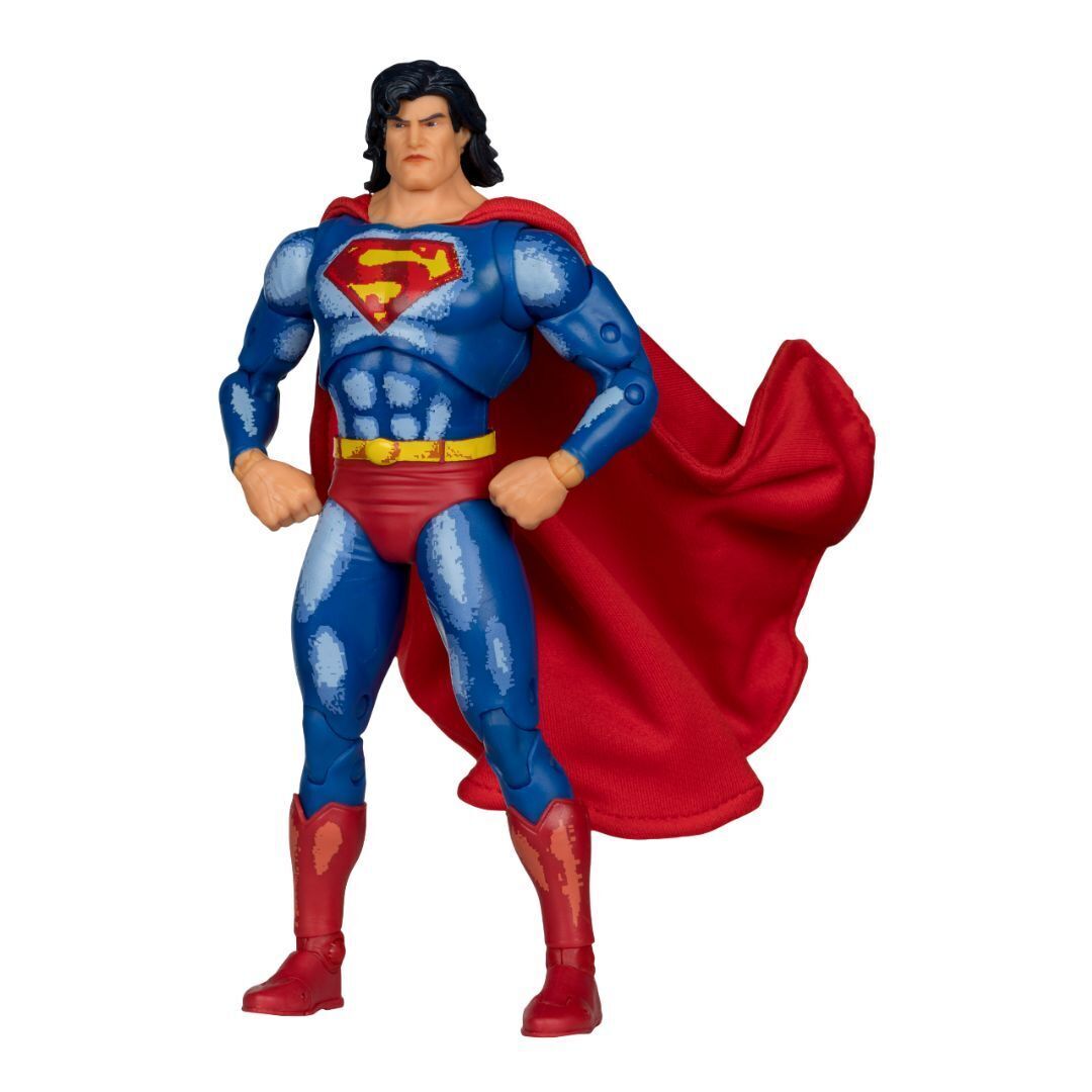 McFarlane Toys - DC Multiverse Superman (Justice League Task Force) 7in Figure