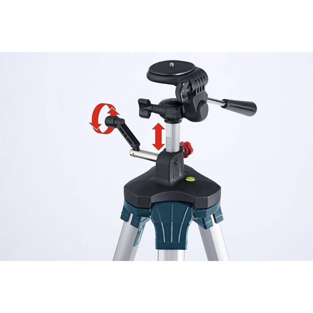 BOSCH BT 250 Aluminum Elevator Tripod with Adjustable Legs