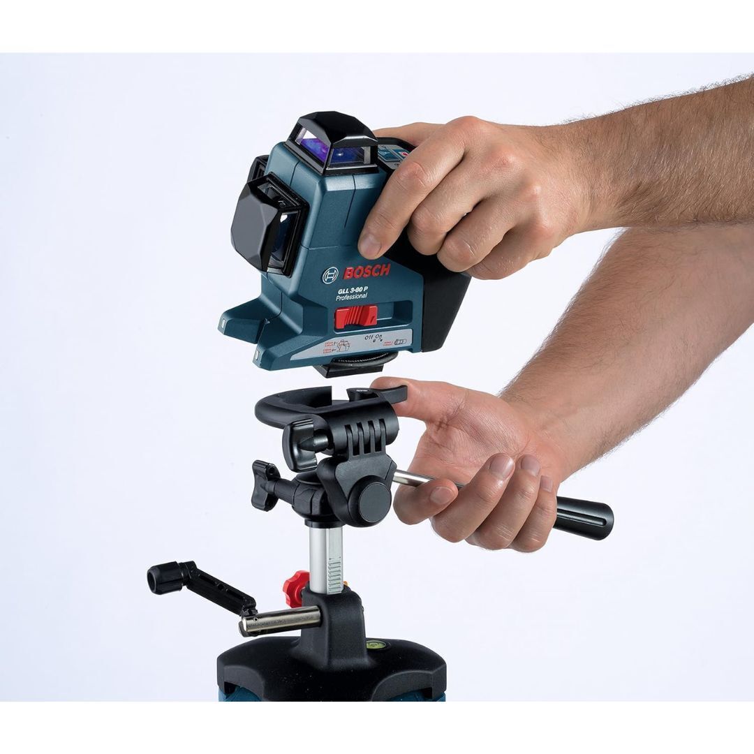BOSCH BT 250 Aluminum Elevator Tripod with Adjustable Legs