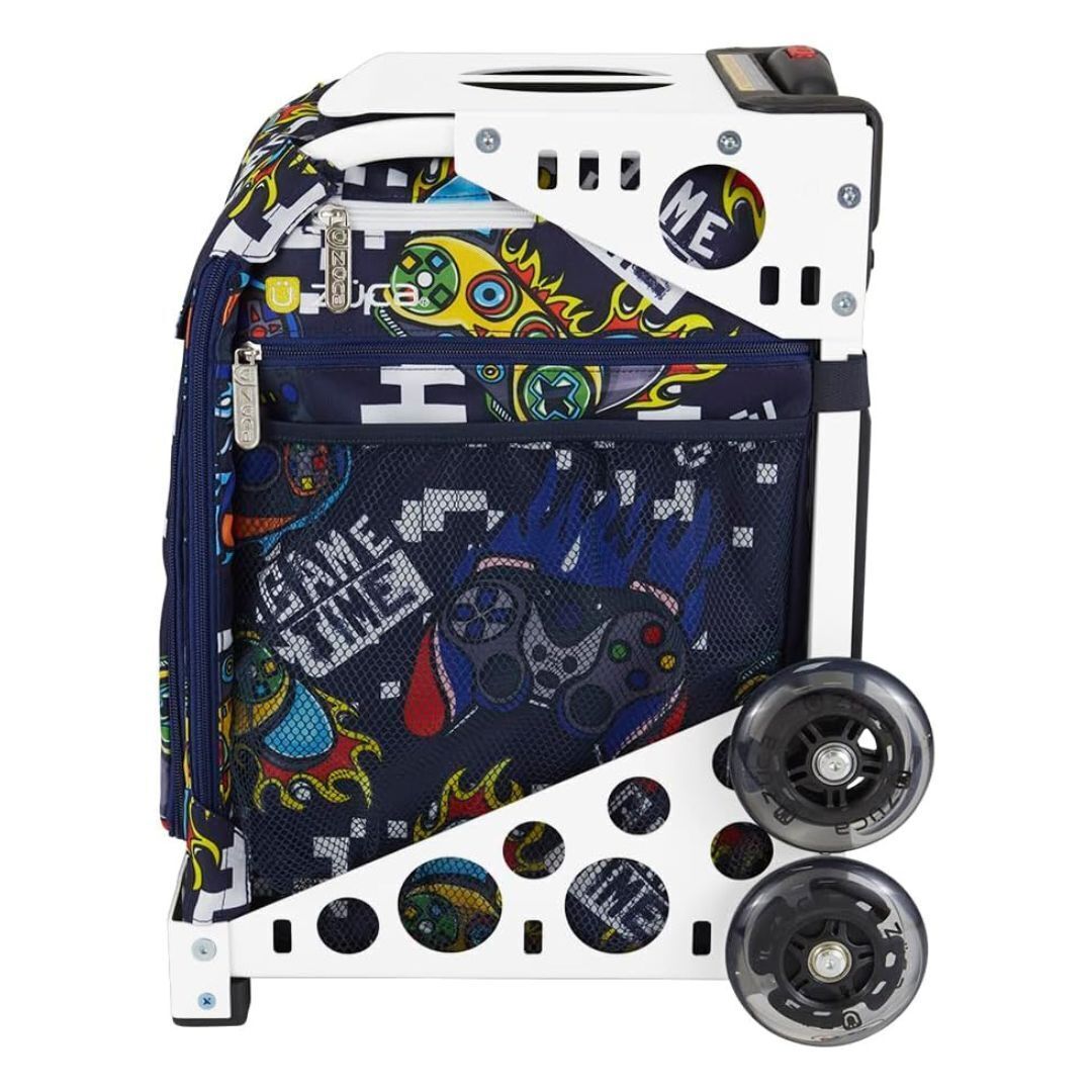 ZUCA Sport Unit - Game Time (w/Lunchbox) / White Frame