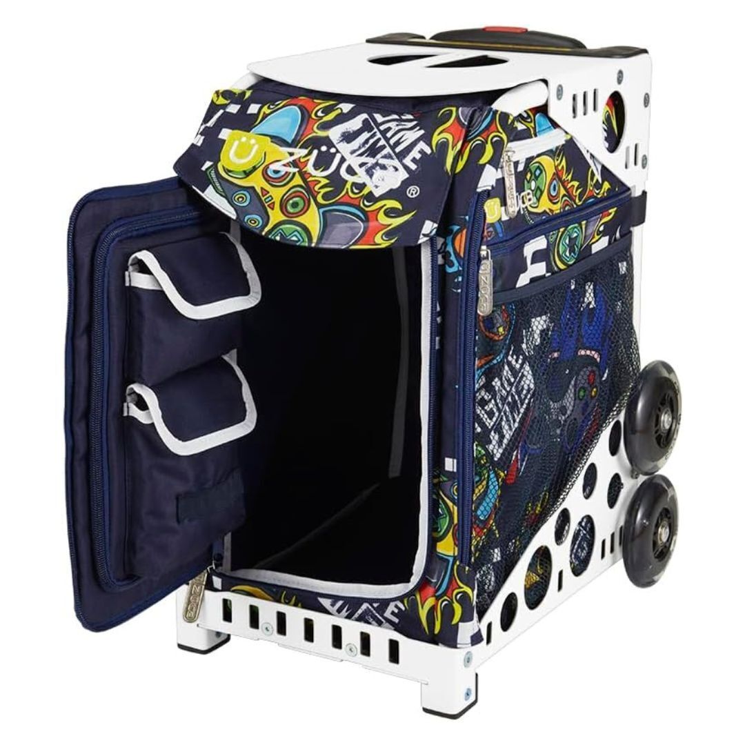 ZUCA Sport Unit - Game Time (w/Lunchbox) / White Frame
